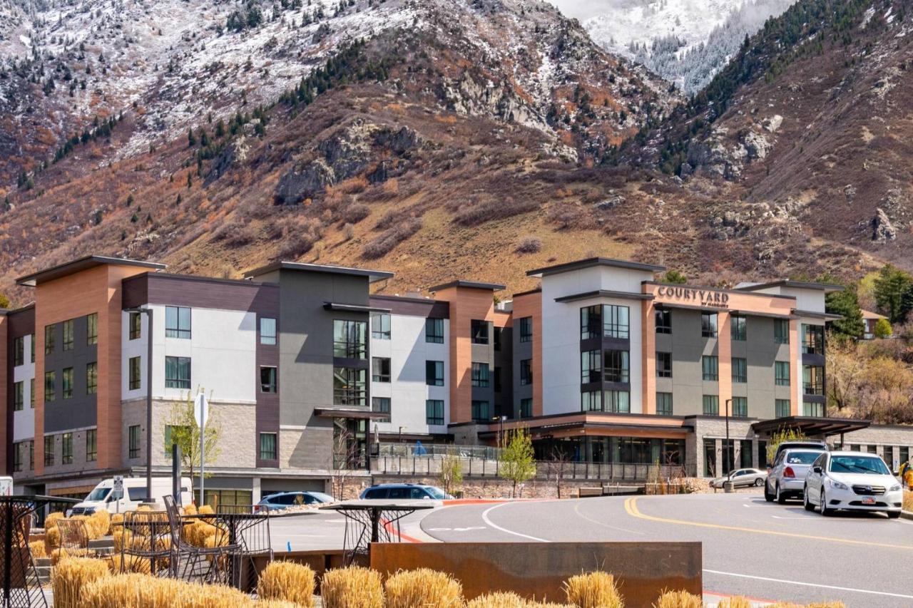 Courtyard By Marriott Salt Lake City Cottonwood Cottonwood Heights Exteriör bild