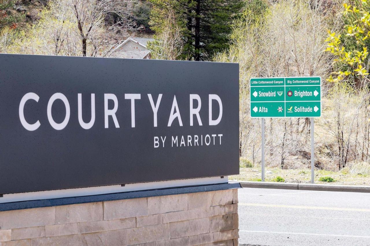 Courtyard By Marriott Salt Lake City Cottonwood Cottonwood Heights Exteriör bild