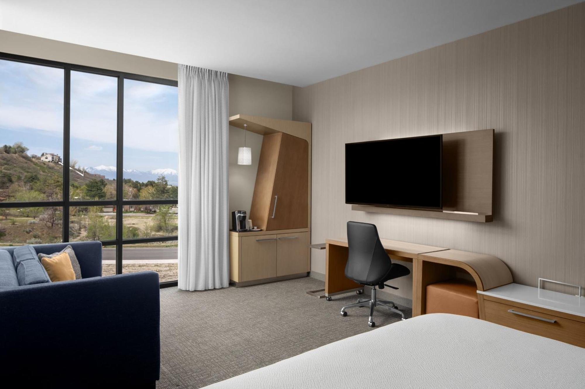Courtyard By Marriott Salt Lake City Cottonwood Cottonwood Heights Exteriör bild