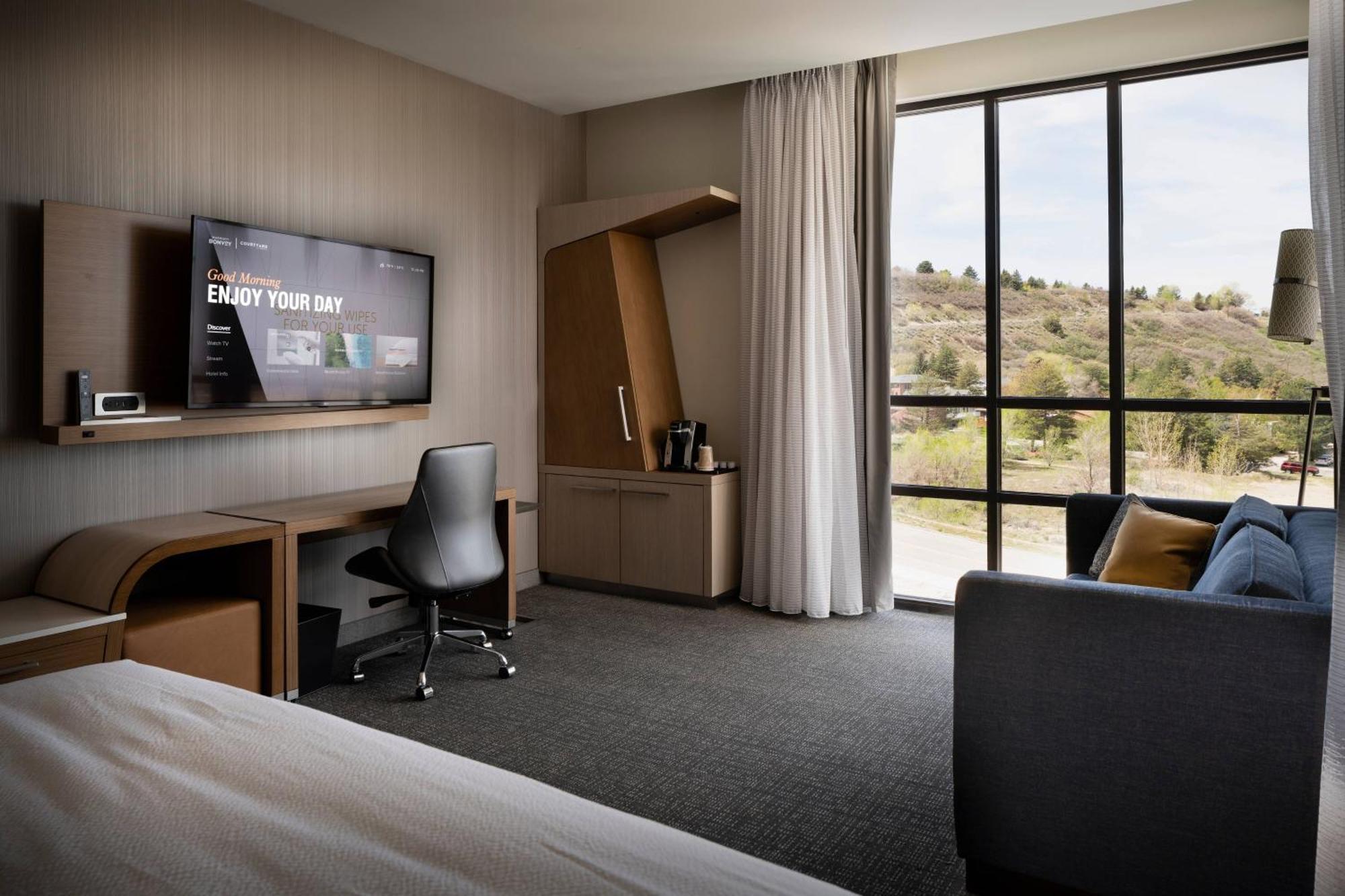 Courtyard By Marriott Salt Lake City Cottonwood Cottonwood Heights Exteriör bild