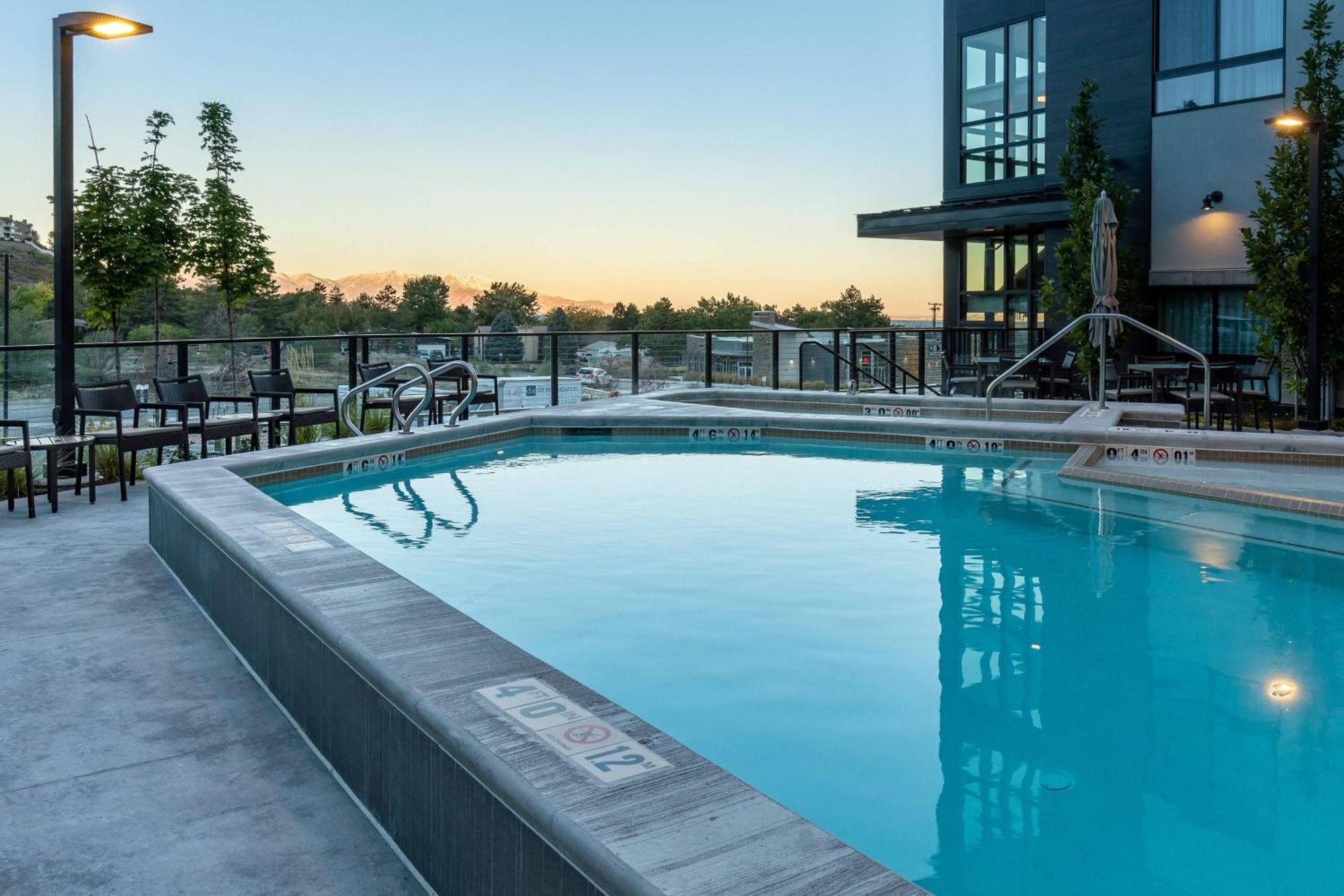 Courtyard By Marriott Salt Lake City Cottonwood Cottonwood Heights Exteriör bild